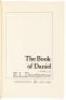 The Book of Daniel with Advance Uncorrected Proofs - 3