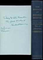 The Memoirs of Herbert Hoover: Years of Adventure, 1874-1920 [&] The Great Depression, 1929-1941