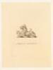 Charles Dickens' engraved bookplate - 2