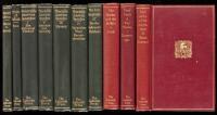 First 36 volumes of the Lakeside Classics