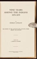 Nine Years Among the Indians, 1870-1879: The Story of the Captivity and Life of a Texan Among the Indians