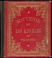 Souvenir of Los Angeles and Vicinity (cover title)