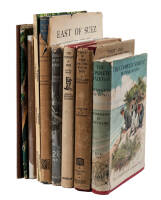 Eight illustrated editions of works by Rudyard Kipling
