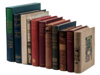 Eleven volumes by or relating to Rudyard Kipling and his works