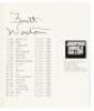 Signed catalogue of Brett Weston prints - 3