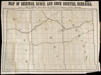 Sweat's sectional map and settlers' hand book