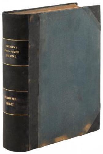 The National Live-Stock Journal: A Monthly Publication Devoted Exclusively to Live-Stock Interests. Volumes 7 and 8