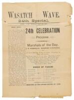 Wasatch Wave. 24th Special Issue