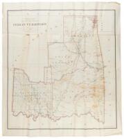 Indian Territory. Department of The Interior General Land Office. Hon. Thomas H. Carter, Commissioner. 1891. Compiled from the official Records of the General Land Office and other sources