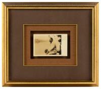 Photographic Print Inscribed by Albert Schweitzer
