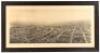 Ruins of San Francisco, Nob Hill in foreground, from Lawrence Captive Airship, 1500 feet elevation, May 29, 1906