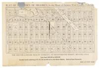 Plat of The Town Of Milliken, In the Heart of Famous Weld County, Colorado