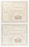 Map of Sutro Heights. Lots for Sale by Will E. Fisher & Co., Agents