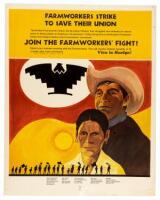 Farmworkers Strike to Save Their Union. Join the Farmworkers' Fight!