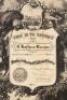 Elaborate lithographed membership certificate of D. Hoffman Burroughs in the Society of California Pioneers - 2