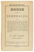 Bodie and Esmeralda