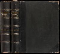 Reports of Explorations and Surveys, to Ascertain the Most Practicable and Economical Route for a Railroad from the Mississippi River to the Pacific Ocean. Made Under the Direction of the Secretary of War, in 1853-5. Volume XII, Books 1 & 2