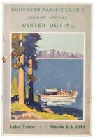 Southern Pacific Club’s Second Annual Winter outing, Lake Tahoe, March 2 -3, 1929