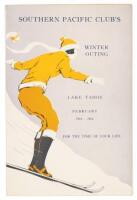 Southern Pacific Club's Lake Tahoe Winter Outing Invitations