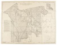 Map of Rapides Parish, LA. And Of Parts of Avovelles Parish East of Rapides, And Of St. Landry South of Rapides, These Parts Of Avovelles and St. Landry Being Drawn In Fainter Broken Lines