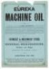 Eureka Machine Oil