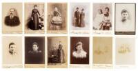 Cabinet Card Portraits by 19th and early 20th Century Pacific Northwest Photographers