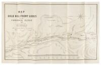 Map of Gold Hill Front Lodes on the Comstock Range, N.T., Surveyed July 1864