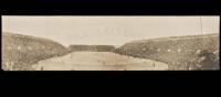 Panoramic photograph of the Harvard v. Yale football game 1904