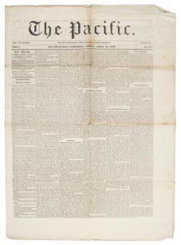 The Pacific: First Pure, then Peaceable&mdash;without Partiality and without Hypocrisy