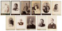Cabinet Card Portraits by 19th and early 20th Century California Photographers