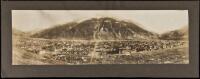 Panoramic photograph of Silverton, Colorado