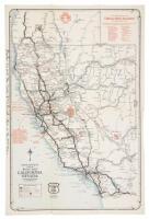 Rand McNally Junior Road Map California, Nevada