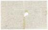 Autograph Letter Signed about religious instruction of slaves in Florida by brother of anti-slavery crusader - 2
