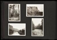 One hundred and ninety-six original photographs of travels in the United States