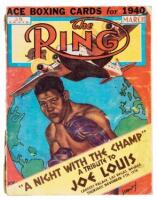 Publicity photograph signed by heavyweight champion Joe Louis