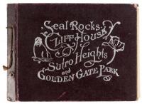 Seal Rocks, Cliff House, Sutro Heights and Golden Gate Park. Photo-gravures