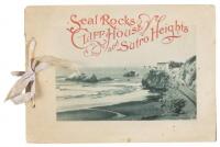 Seal Rocks, Cliff House and Sutro Heights in Photo-Gravure from Recent Negatives