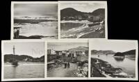 Ten photographs of Labrador, Canada taken during World War II - many of PBY flying boats
