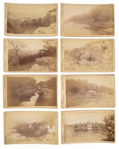 Hot Springs, Dakota Territory and Environs - twenty four boudoir views