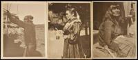 Seven gelatin silver photographs of Indians