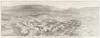 Real estate promotional piece with two panoramic views of Searchlight, Nevada, a map of the town, testimonials & laudatory newspaper clippings, etc. - 3