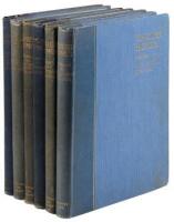 Six volumes from Tipping's "English Homes"