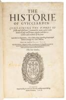 The Historie of Guicciardin: Containing the Warres of Italie and Other Parts, Continued for Manie Yeares Under Sundrie Kings and Princes, Together with the Variations and Accidents of the Same...