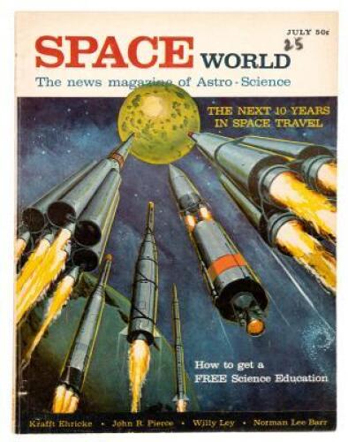 Early American Popular Space Magazines
