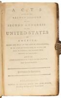 Acts Passed at the Second Session of the Second Congress of the United States of America: Begun and Held at the City at Philadelphia, in the State of Pennsylvania...