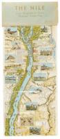 The Nile From Alexandria to Aswan Illustrated Guide-Map