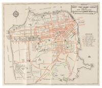 Complete Map of the Market Street Railway Company's City Wide Service [as published in] San Francisco Through the Windows of the White-Front Cars