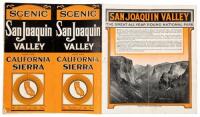 Scenic San Joaquin Valley and the California Sierra