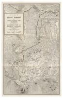 Points of Interest Map of Giant Forest in Sequoia National Park California