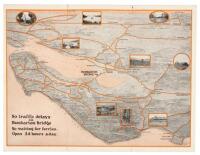 Dumbarton Bridge: The Quickest Way Between San Francisco - the San Joaquin Valley - and the South (panel title)